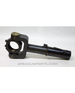 Large Steel Assembly w/Pivoting Ring, Unknown Use *Good* 