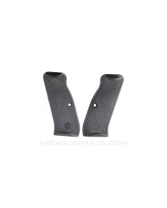 CZ 75 Semi-Compact Grips, Plastic *Good*