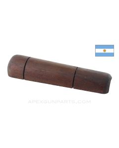 M1891 Argentine Mauser Handguard, 5", Late Type, Wood *Good*