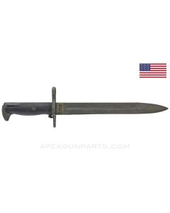 M1 Garand Bayonet, No Scabbard, US Ordnance Marked *Good*