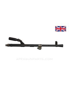 BREN Mk2 Barrel Assembly, 23&quot;, with Wood Carry Handle, Parkerized, 8mm Mauser *Good* 