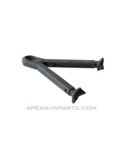 CETME Models B, C & L Bipod, Adjustable legs, NO Canvas Carry Case, Sold *As Is* 
