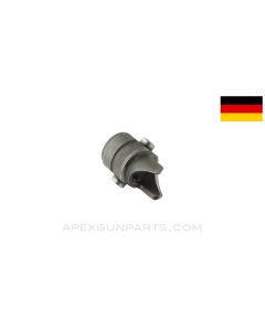 MG-15 Barrel Extension Locking Lug Collar, Waffen Marked *Very Good* 