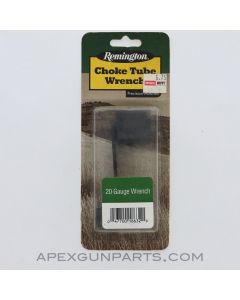 Remington Choke Tube Wrench, 20 Gauge *NEW