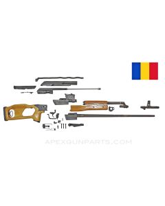 Romanian PSL / FPK Parts Set, w/ Original 24.5" Barrel, Chrome Lined CHF, 7.62X54R *Very Good*