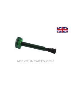 BREN Oil Bottle Cap & Brush, Green *Good*