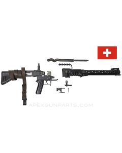 SIG Stgw.57 Parts Set W/Magazine, 7.5X55 Swiss, Matching