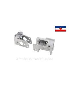 Yugoslavian M70AB1 Front and Rear Trunnion, Bead Blasted *Good*