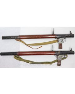 Chinese Type 56 RPG-2 / B-40 Anti-Tank Launcher, w/ Bakelite Tube Cover, Black, Demilled *Good* 