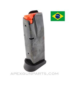 Taurus PT24/7 Magazine, 15rd, Orange Follower, .40 S&W *Good*