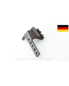 Maxim MG-08 Scope Mount Base, Stripped, Blued Steel *Good* 