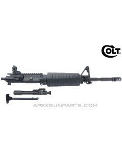 Colt M4 LE6921 Upper, w/ Bolt Carrier Assy. & Chrgng Hndl, 14.5", 1/7 CL BBL, MBUS Sight, Side Swivel, 5.56X45 NATO *NEW in Box*