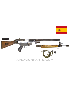 CETME Model C Rifle Parts Kit, 17.5" Barrel, Wood Furniture, 7.62 NATO / .308 *Good* 