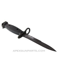 Colt M7 (M16) Bayonet with NO Scabbard, *Very Good*, Sold *As Is*