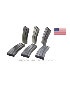 USGI AR-15 / M16 Magazine, 30rd, Aluminum, 5.56X45 NATO *Good*
