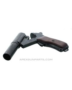 UNIQUE ITEM! Polish Flare Gun, Soviet Era, 26.5mm, Wooden Grips, *Very Good* 