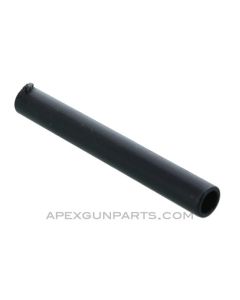 AK-47 Barrel Extension, 5-1/4&quot; long, 14x1LH Threaded, Has Weld Spot On End, &quot;PROJECT&quot;, *Very Good* 