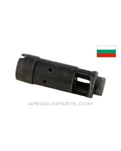 Bulgarian AK-74 Muzzle Brake, Round Cut, Chrome Lined *Good* 