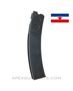 Yugoslavian M56 Magazine, 32rd, Steel, 7.62x25 *Very Good*