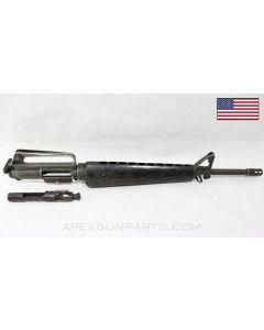 Colt 604 M16 Upper Assembly, 20" Government Profile Barrel, Bolt Assembly, A1 Birdcage, 1/7 Twist 5.56x45 NATO *Very Good*