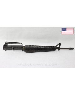 Colt 604 M16 Upper Assembly, 20" Pencil Barrel, Triangle Handguards, No Ejection Port Cover, 1969-1970, 5.56 NATO *Good*