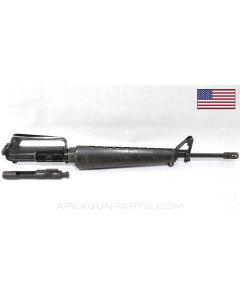 Colt 604 M16 Upper Assembly, 20" Pencil Barrel, Triangle Handguards, Refinished, 5.56 NATO *Good*