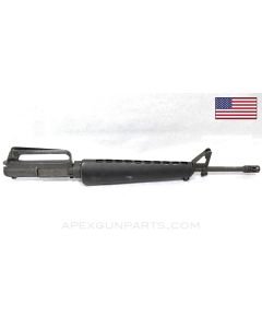 Colt SP1 AR-15 Upper Assembly, 20&quot; Pencil Barrel, No Forward Assist, A1 Birdcage, Large Hole Front Pivot Pin, 5.56x45 NATO *Good*