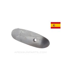 Spanish Mauser M93 / M93 / M95 Buttplate, Blued *Very Good*