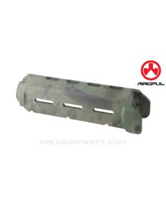 Magpul MOE AR-15 Upper Handguard, Carbine Length, Custom Dark Green Camo Pattern, *NEW*