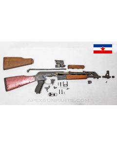 Yugoslavian M70B Wood Stock Parts Set, Milled, Non-matching, w/ Extra Replacement Stock, 7.62x39 *Good* 