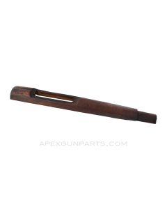 Mauser Short Rifle Upper Handguard, w/ Spring Clip, Wood, 12.25", *Good*