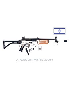 Galil ARM Parts Kit with Wood Handguard, IMI Israel, .223 / 5.56x45 NATO, *Very Good* 