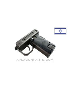 UZI F/A Fire Control & Grip Assembly, Israeli, Complete, *Good*  