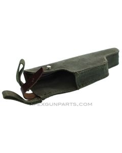 PM-63 RAK Holster, Green Canvas, *Very Good* 