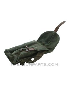 PM-63 RAK Magazine Pouch, Green Canvas, Polish *Very Good* 