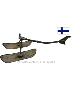 M-43 Salakari Light "SKI" Mount, Finnish Maxim, WWII *Good* 
