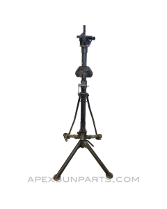 Machine Gun Tripod / Anti-Aircraft Mount, BREDA M37, Italian *Good* 