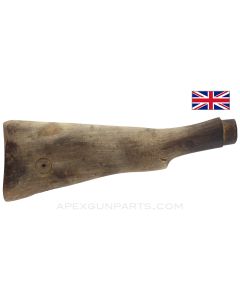 Enfield #1 / #4 Buttstock, Cracked *Poor/Weathered*