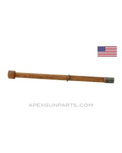 Winchester 1911 Shotgun Bolt Spring Follower Stop Rod, Wood *Good*