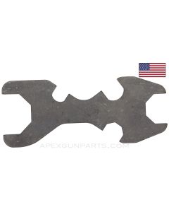 MG-08 08 / 15 Maxim Wrench, In The White, Steel *NEW* US Made