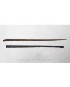 Battlefield Pickup Sword, w/ Scabbard, 40.5", Heavy Use