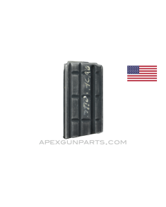 Early Armalite AR-15 Waffle Magazine, 20rd, 5.56x45, Aluminum, *Good*