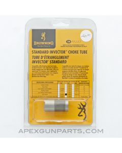 Browning Standard Invector Choke Tube, Full Flush, 12-Gauge, 1130253 *NEW*