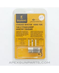 Browning Standard Invector Choke Tube, Skeet, 12-Gauge, 1130293 *NEW*