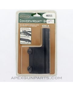 Weaver Converta-Mount Shotgun Bracket, For Remington 870, 48311 *NEW*