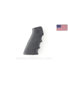 AR-15 / M16 Hogue Pistol Grip w/Finger Grooves, Black, *Shopworn / As-Is*