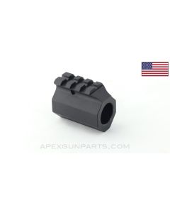 Remington DPMS AR-15 Gas Block, w/ Picatinny Rail, .750 Diameter, *NEW / As-Is*