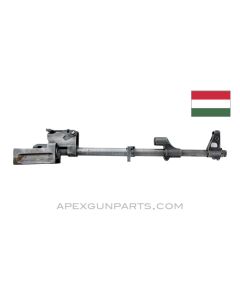 Hungarian AK-55 Type 3 Barrel Assembly, Chrome Lined, 16" Length, Populated, 7.62x39, *Good* 