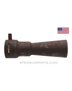 Browning 1919A6 M7 Flash Hider, No Clip *Good / Rusty* 