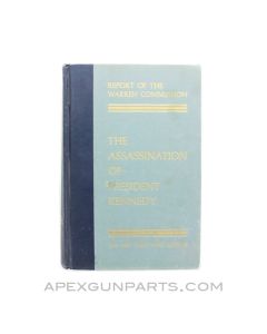 Report of The Warren Commission on The Assassination of President Kennedy, 1964, Hardcover *Good*